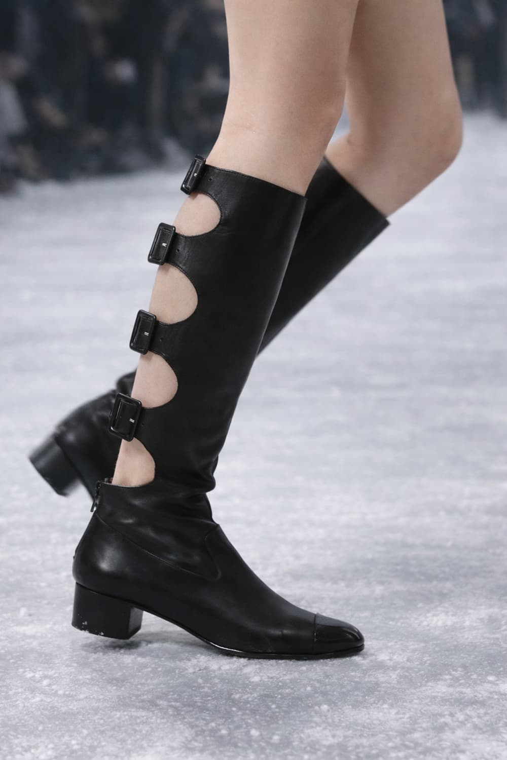 샤넬 2007 글레이디에이터 부츠 상품이미지2