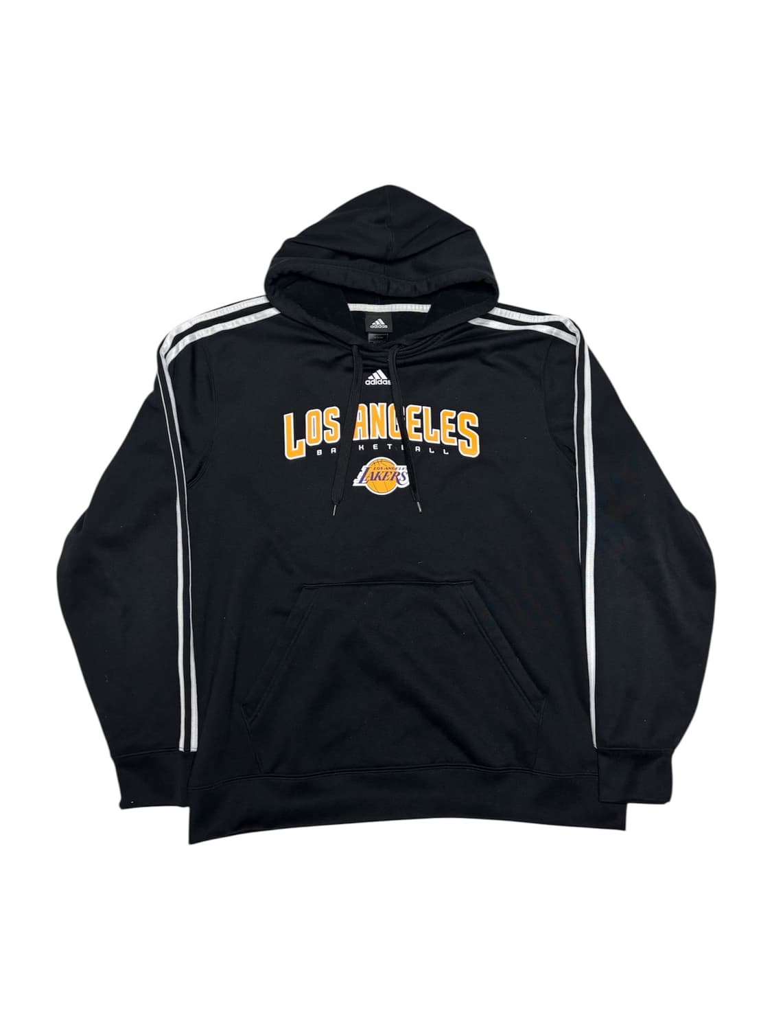 아디다스 LA 레이커스 후드티 블랙 L 상품이미지1