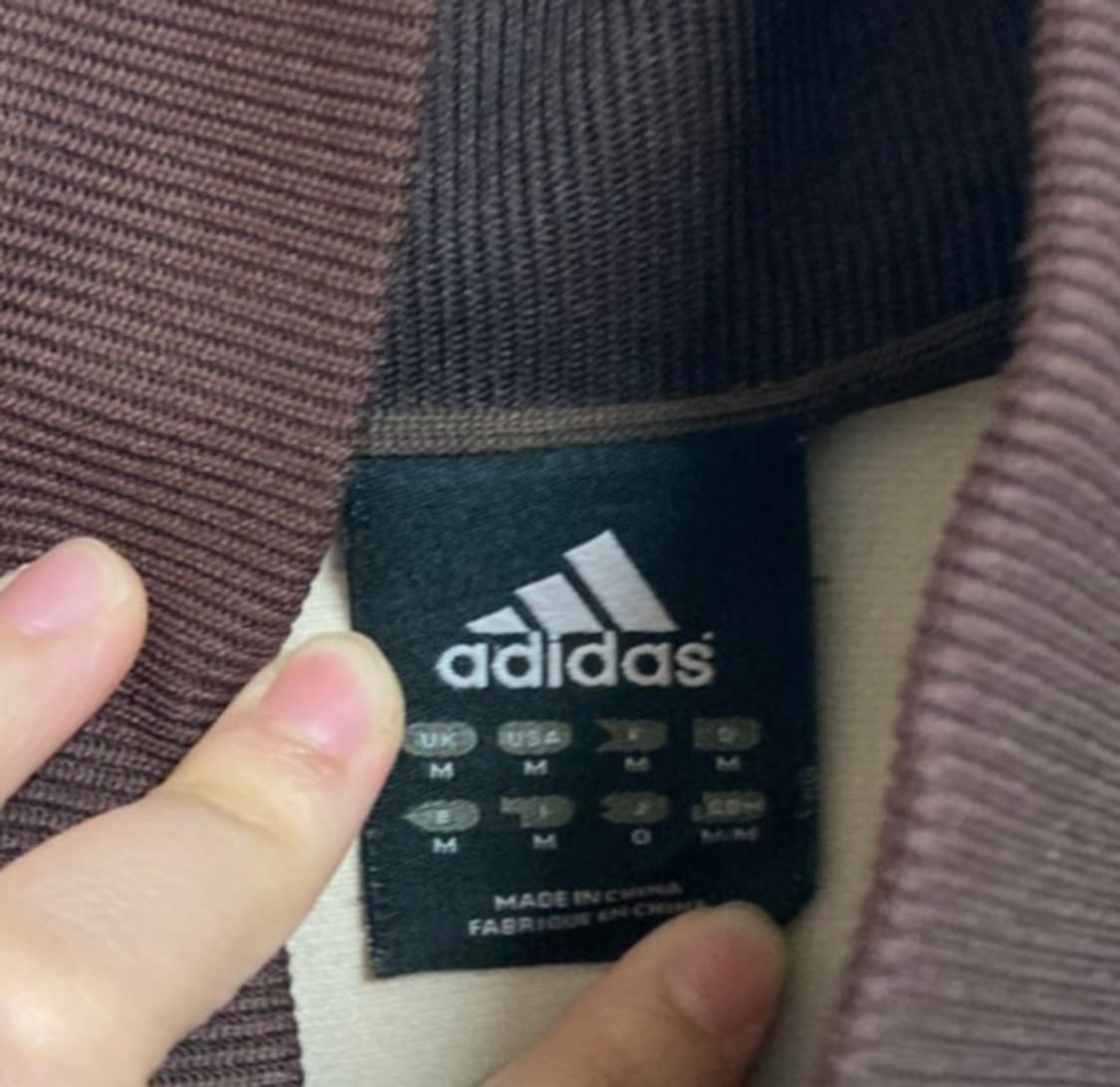 💥우주매물💥JPN 일본 아디다스 빈티지 져지/희귀매물 대장급 상품이미지7