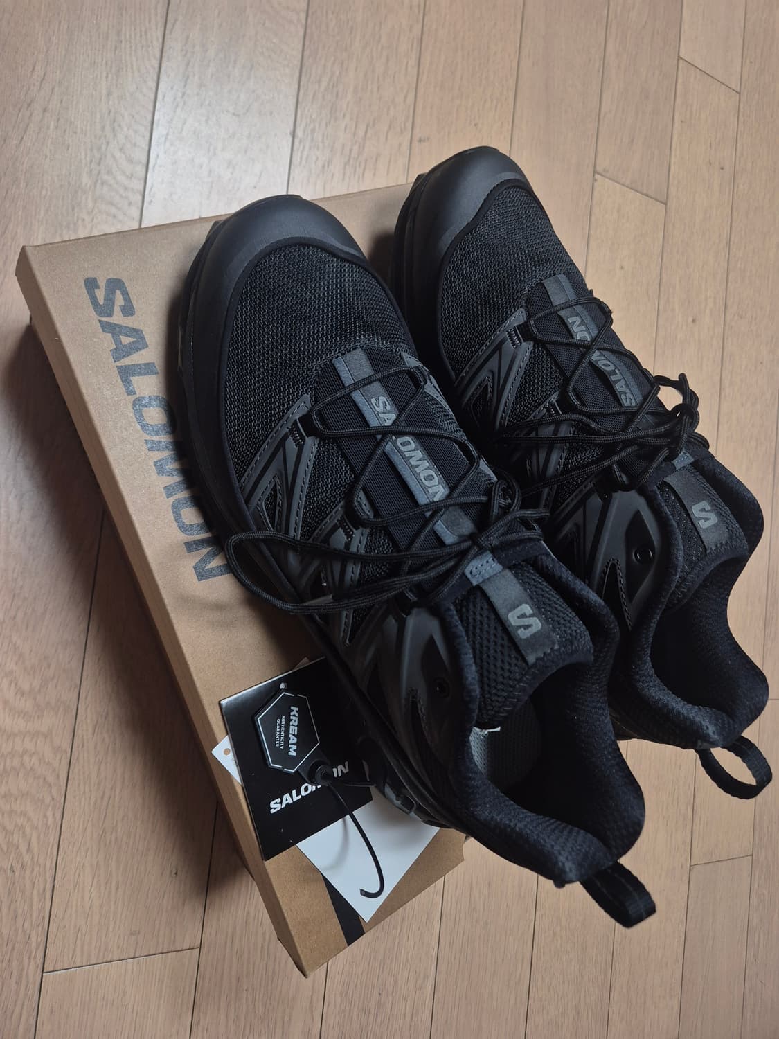 극미중고) 살로몬 xt-6 익스펜스 블랙 290 상품이미지1