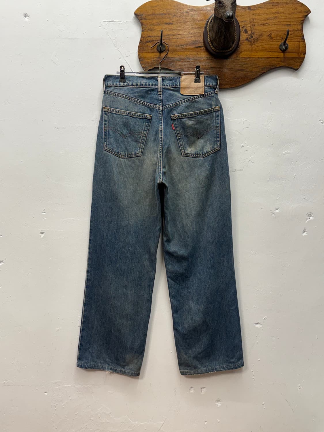 90s Japan Levi's 529 Straight Denim 상품이미지1