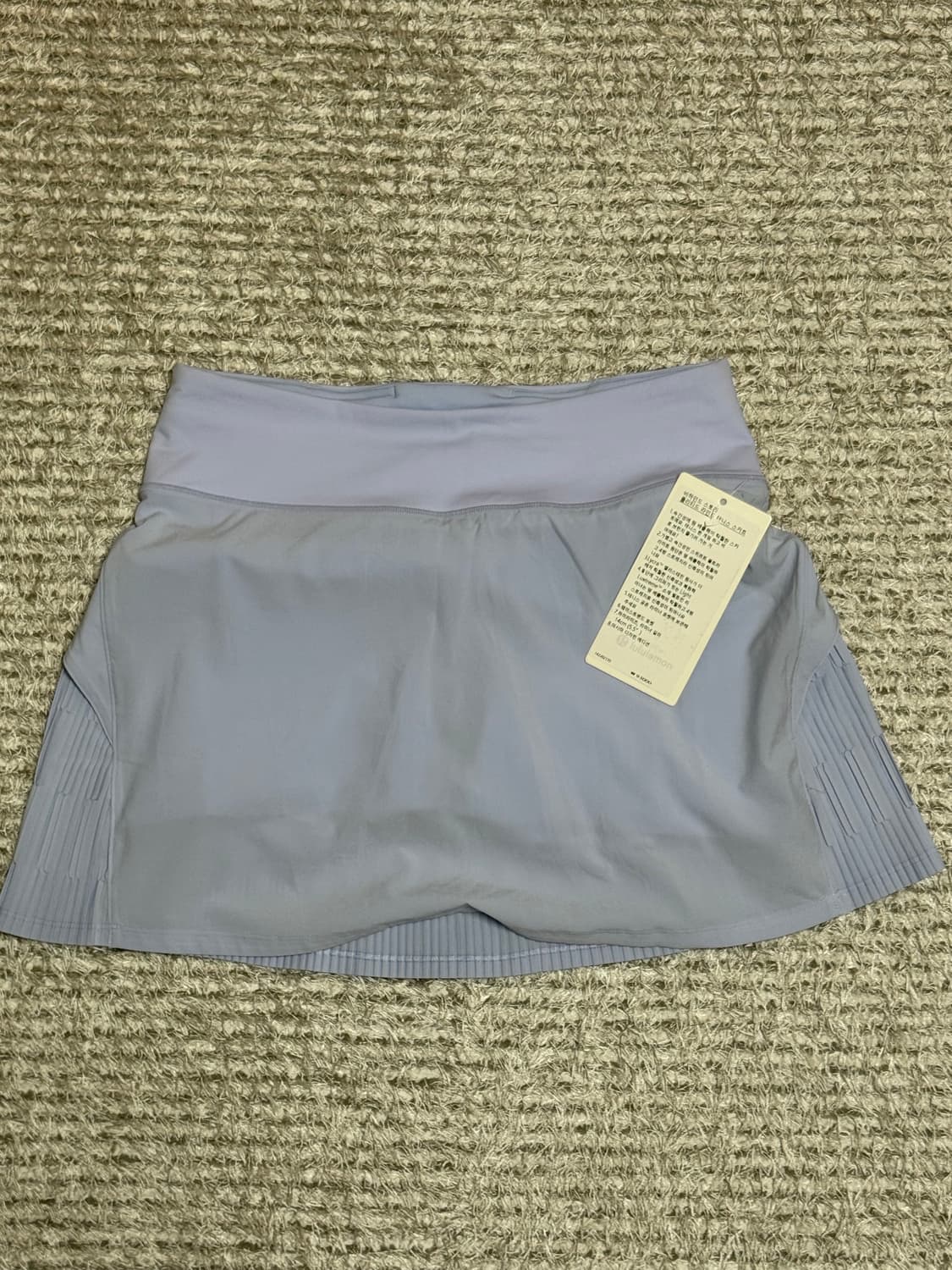 (택o 미착) 룰루레몬 테니스 스커트 라벤더 6 170/68A 상품이미지1