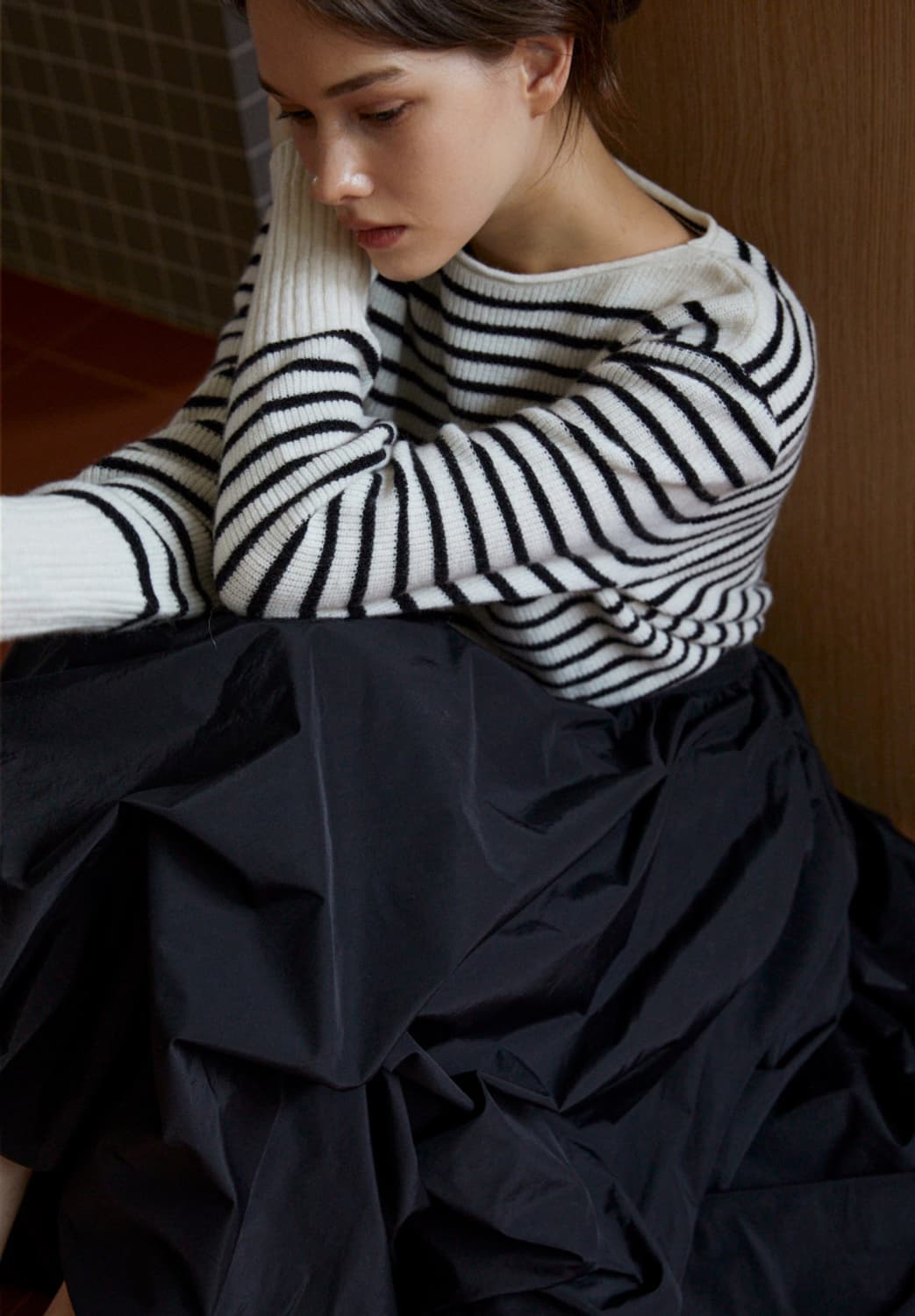 엘로주 elloge 루이스 보트넥 니트 상품이미지6