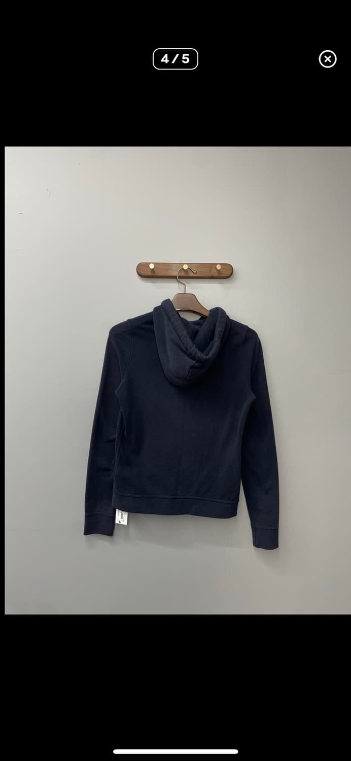 아베크롬비 네이비 로고패치 후드집업 A3011 상품이미지4