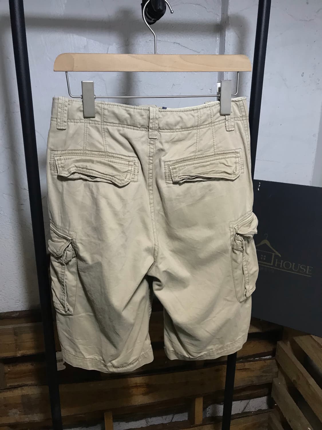 Gap Kids Beige Cargo Shorts 상품이미지5