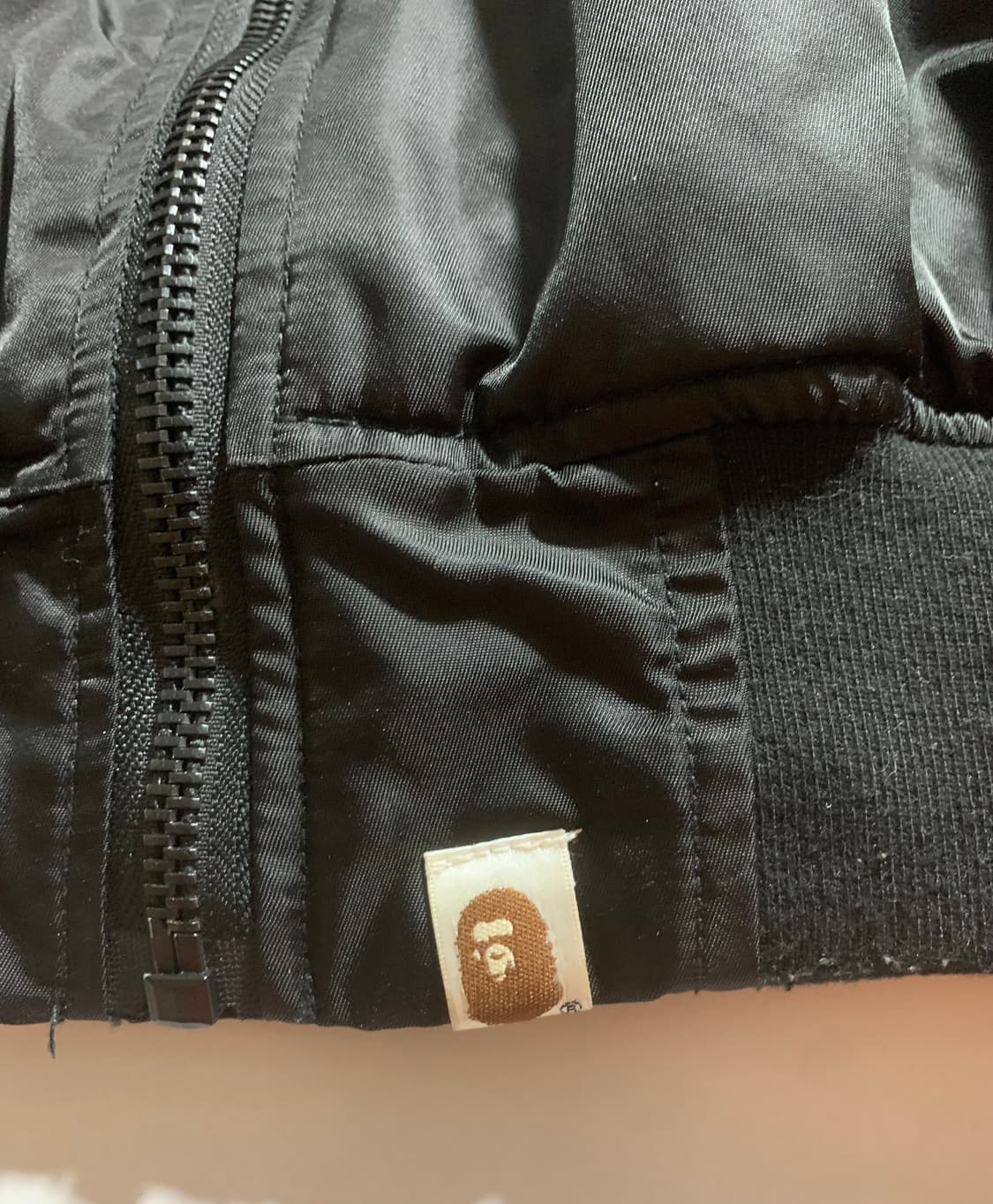 베이프 BAPE 블랙 샤크 항공점퍼  상품이미지8