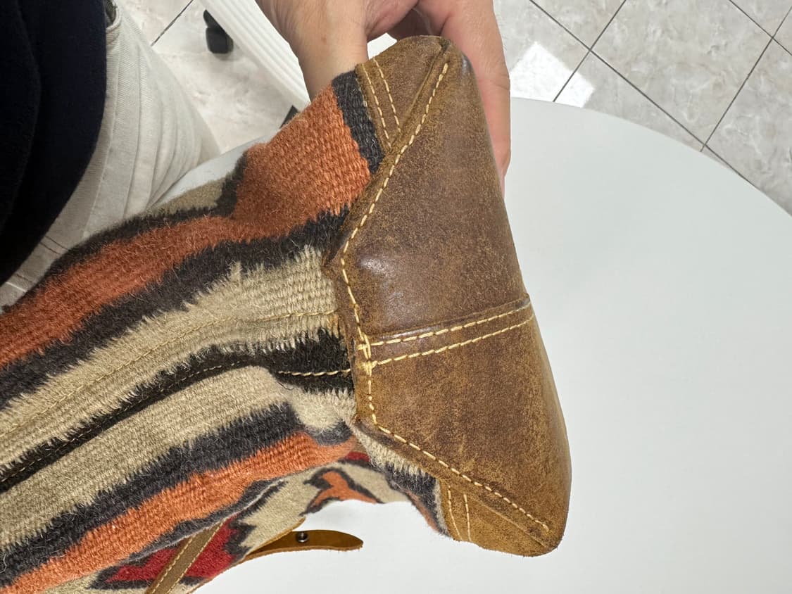 더블알엘 나바호 울 토트백  상품이미지9