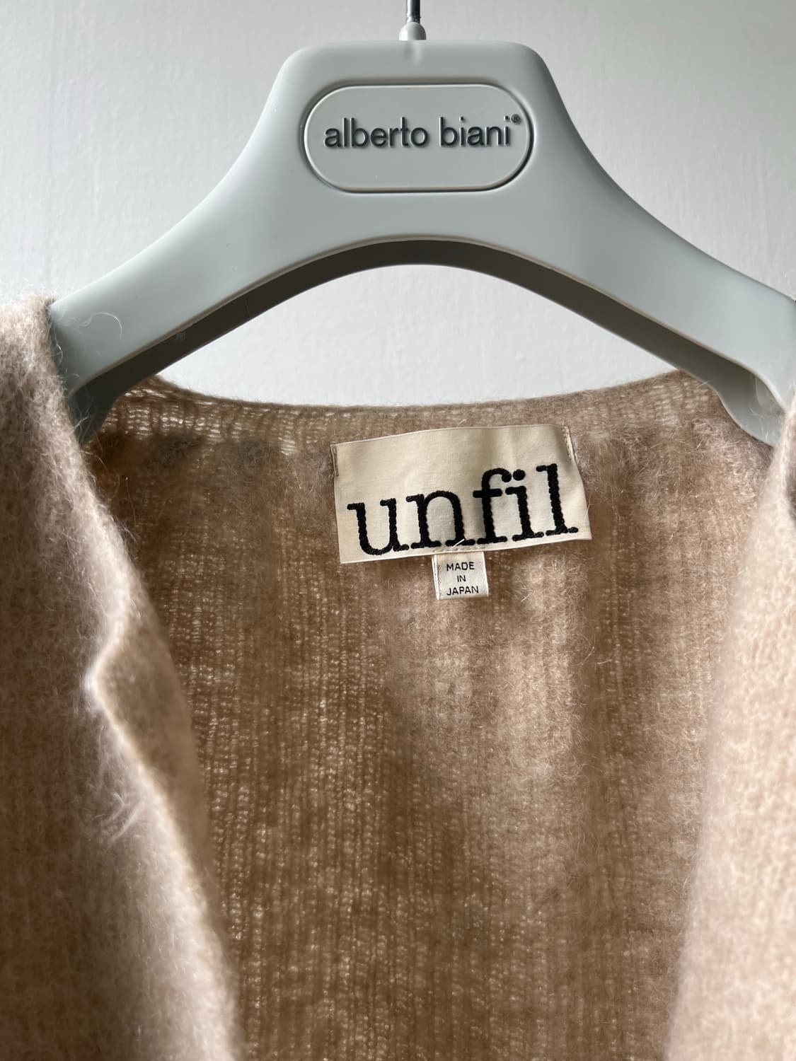 비이커 unfil 언필 가디건 상품이미지2