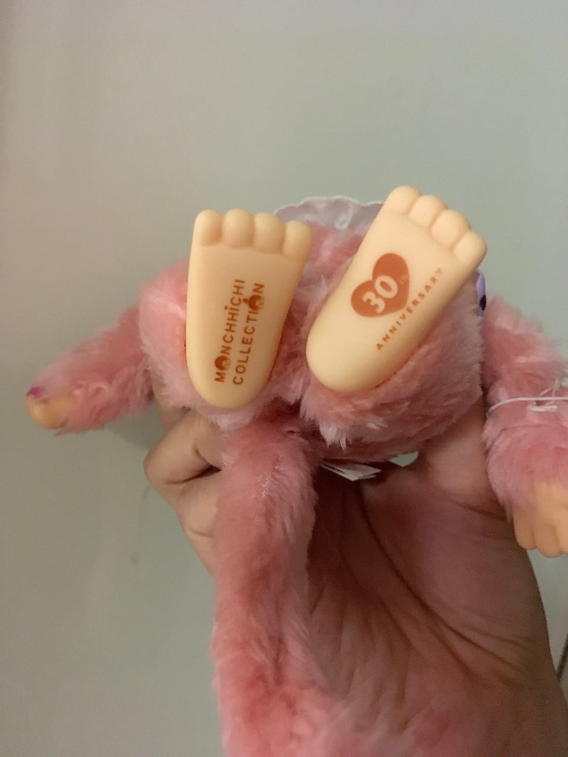 30주년 몬치치 핑크 여아 상품이미지3