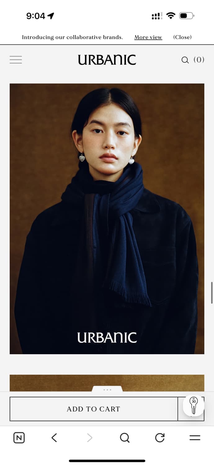 urbanic30 얼바닉30 rustic chore 자켓 상품이미지1