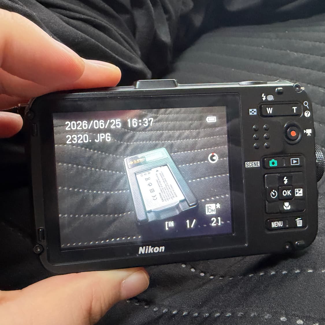 [한글판] 니콘 쿨픽스 NIKON COOLPIX AW100 빈티지 디카 상품이미지2