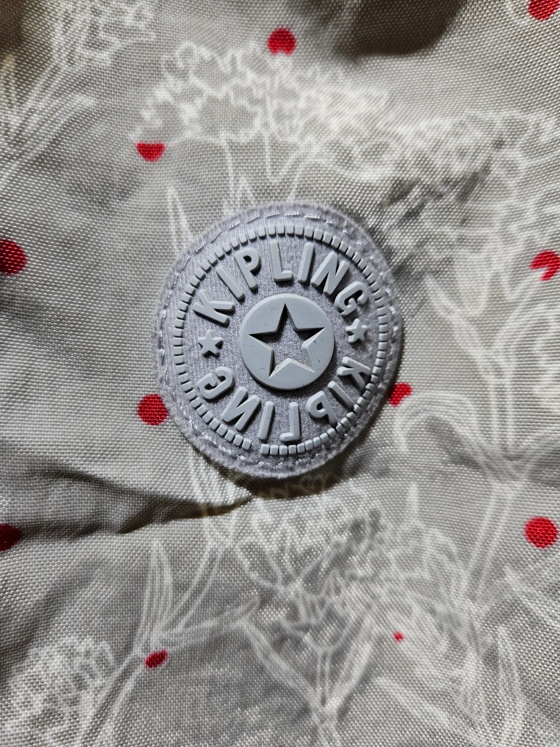 키플링 플라워 패턴 토트백  상품이미지7