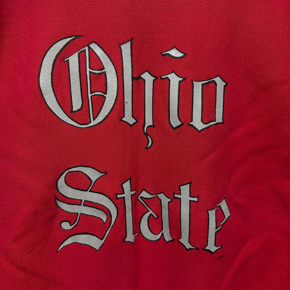 90s 챔피온 ohio 캠퍼스 리버스위브 스웻 상품이미지3