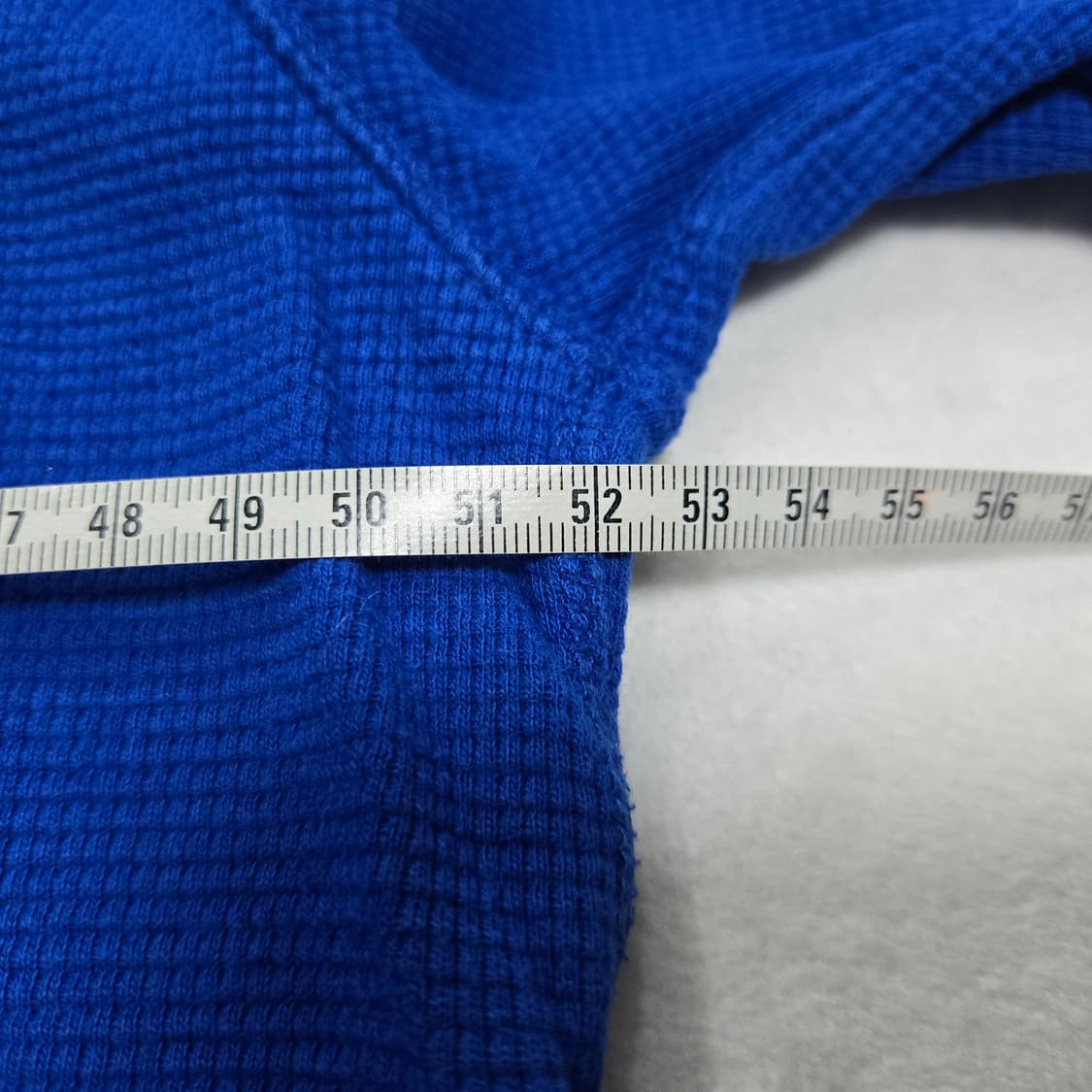 M 폴로랄프로렌 와플티셔츠 블루 하자 상품이미지7