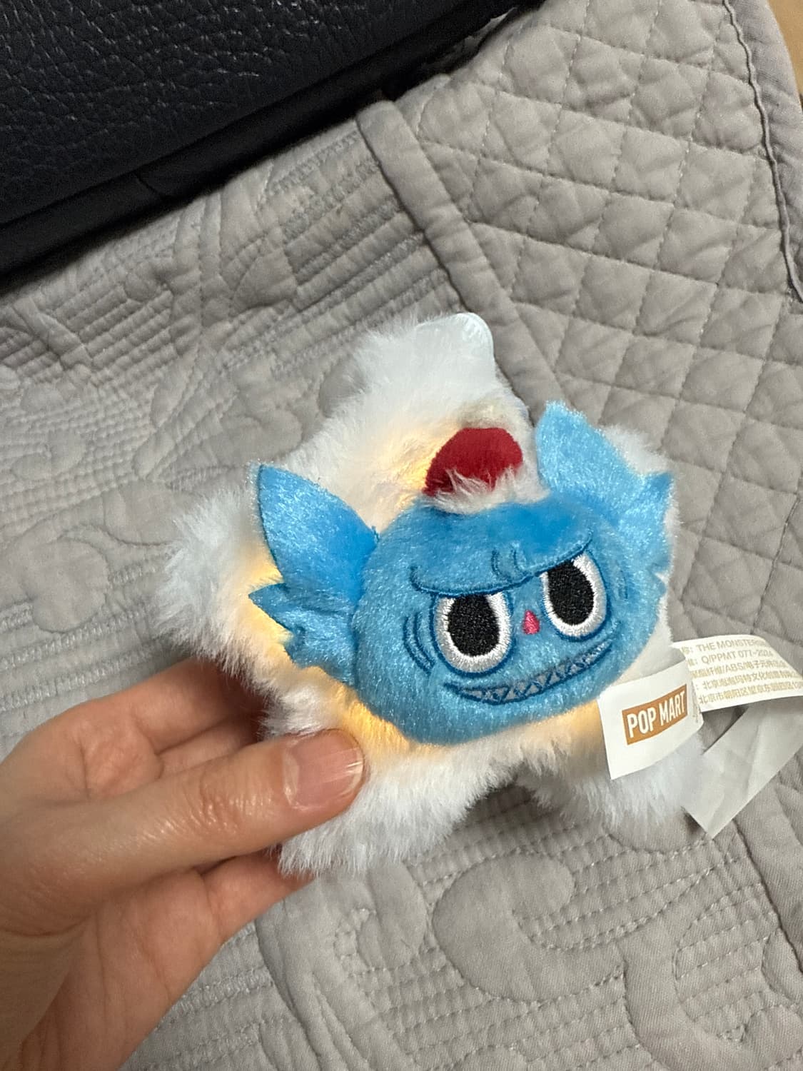 라부부 팝마트 한정판 별모양 키링 상품이미지7