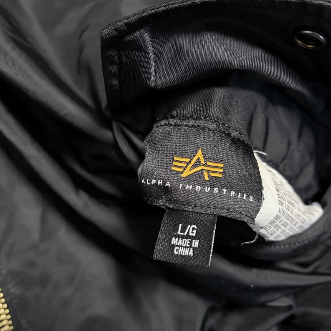 알파인더스트리 리버시블 ma-1 자켓 상품이미지7