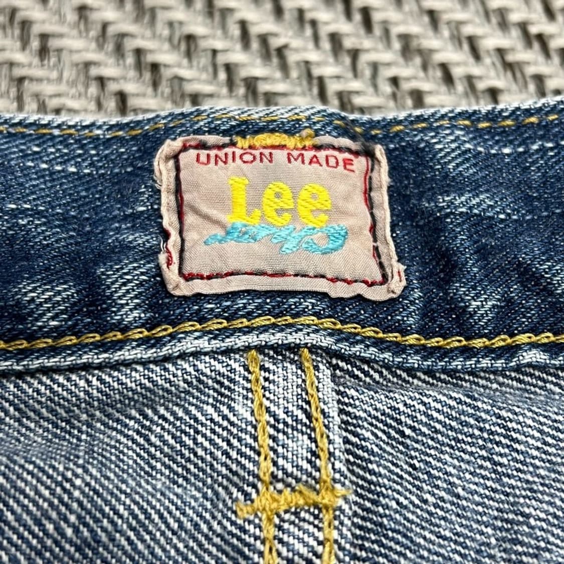 lee 바이커 스트레이트핏 데님 팬츠 v0839 상품이미지6