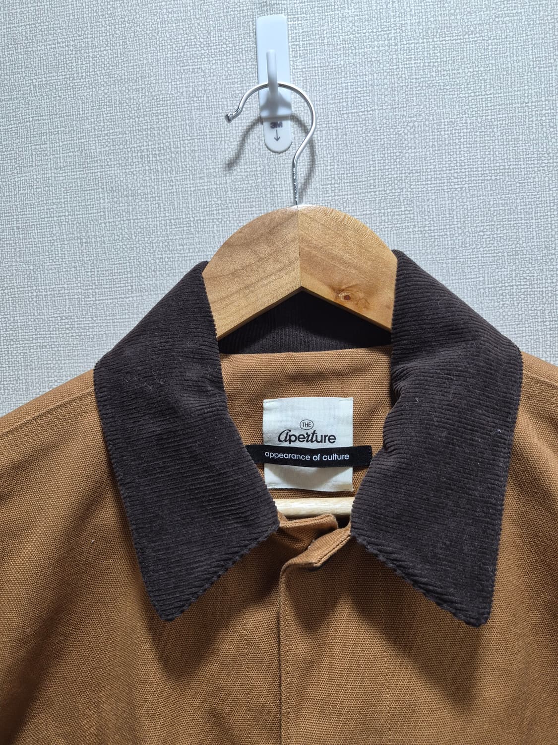 (F) 디애퍼처 the aperture 코튼 워커 자켓 상품이미지2