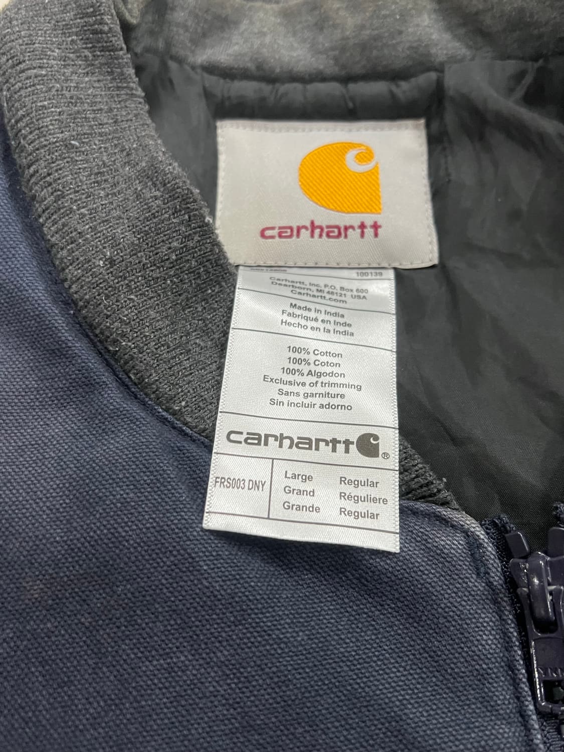 칼하트 워크 베스트  L 상품이미지5