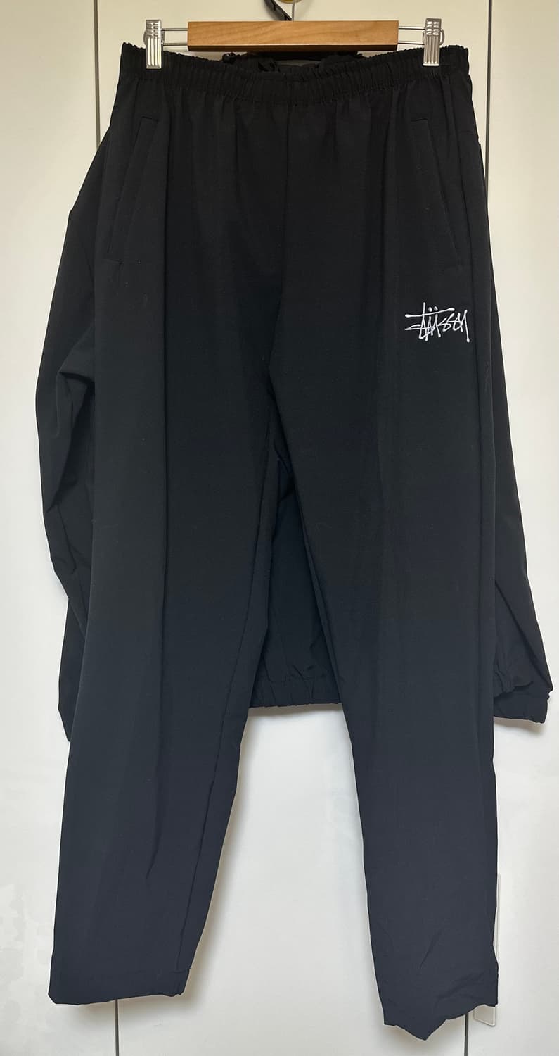 스투시 올자수블랙 후드 집업 자켓 바지세트 상품이미지4