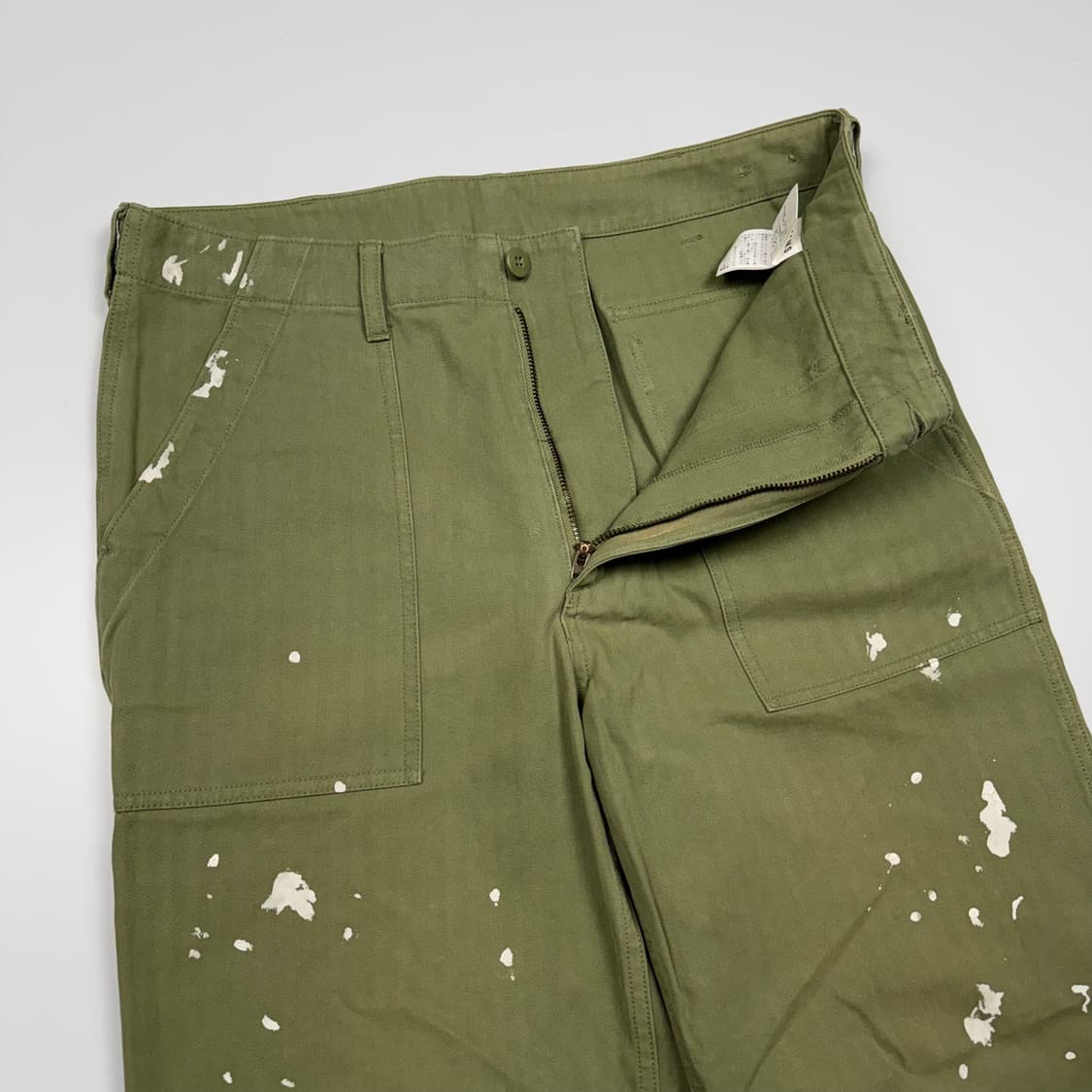 (33) 빔즈 HBT 페인팅 퍼티그 팬츠 상품이미지5