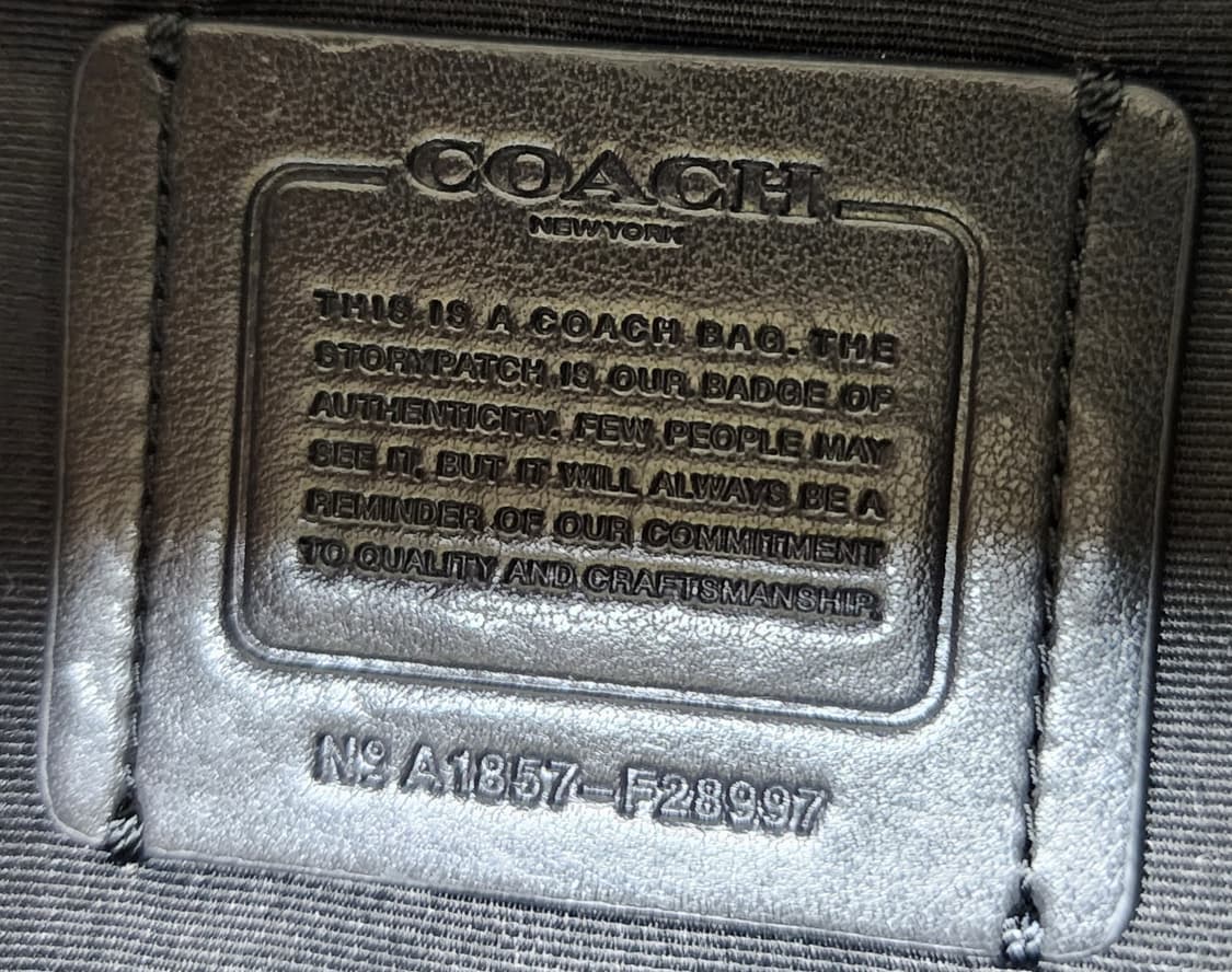 상태굿굿) 코치 렉시 숄더백 상품이미지6