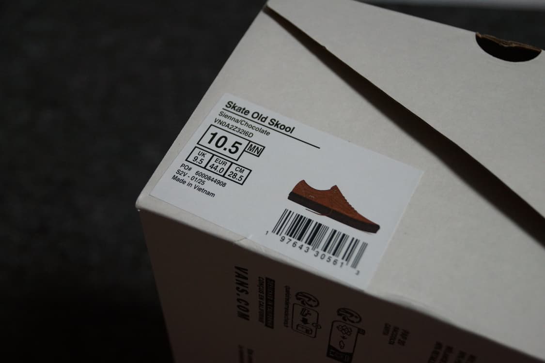 (285) 반스 스케이트 올드스쿨 시에나 초콜릿 상품이미지10