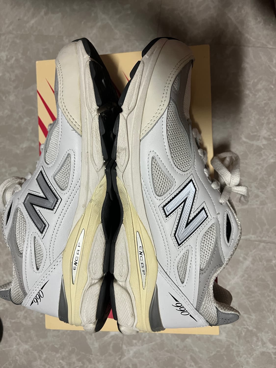 270사이즈 뉴발란스 990 씨솔트 상품이미지5