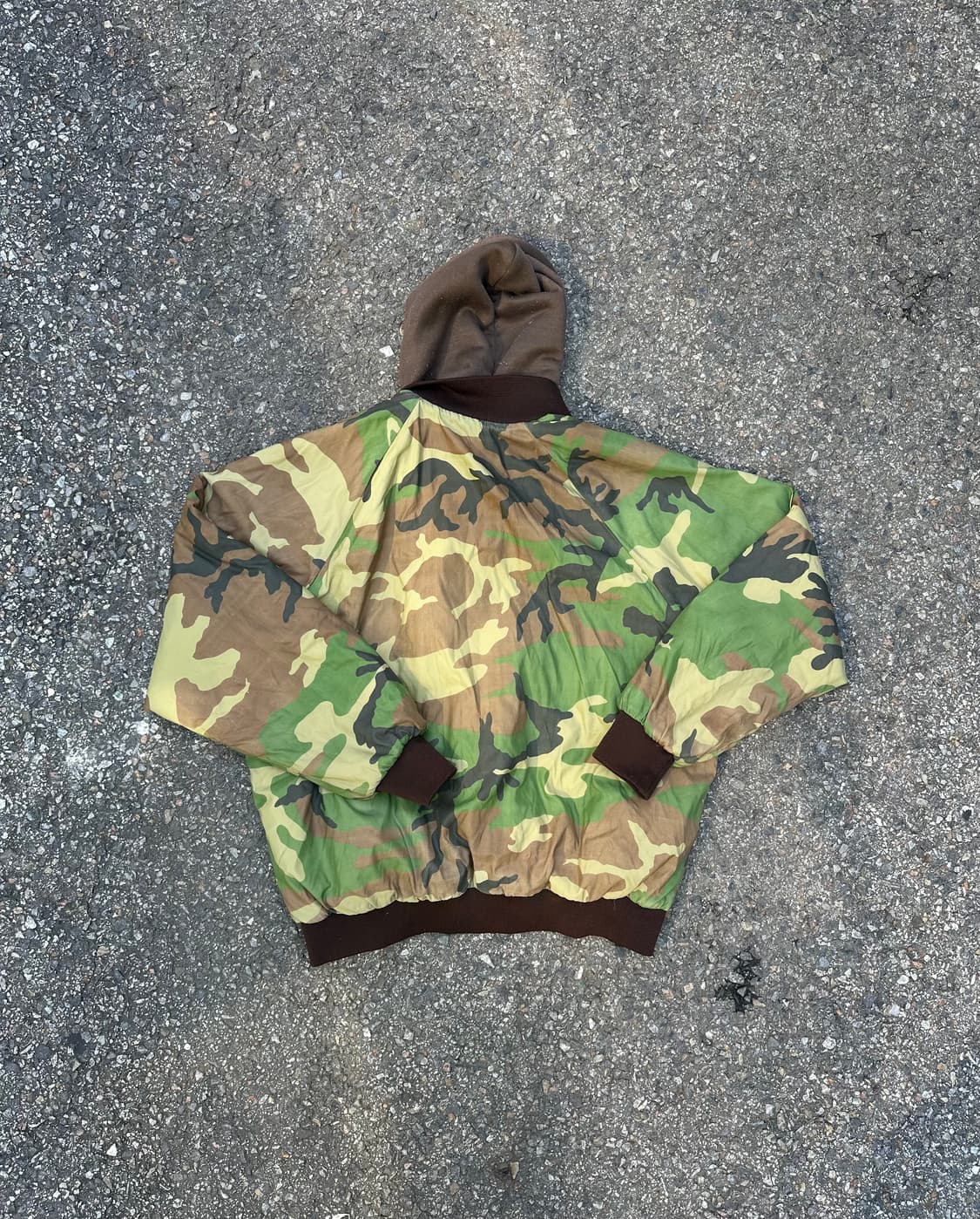 빈티지 90s 우드랜드 나일론 후드 자켓 상품이미지2