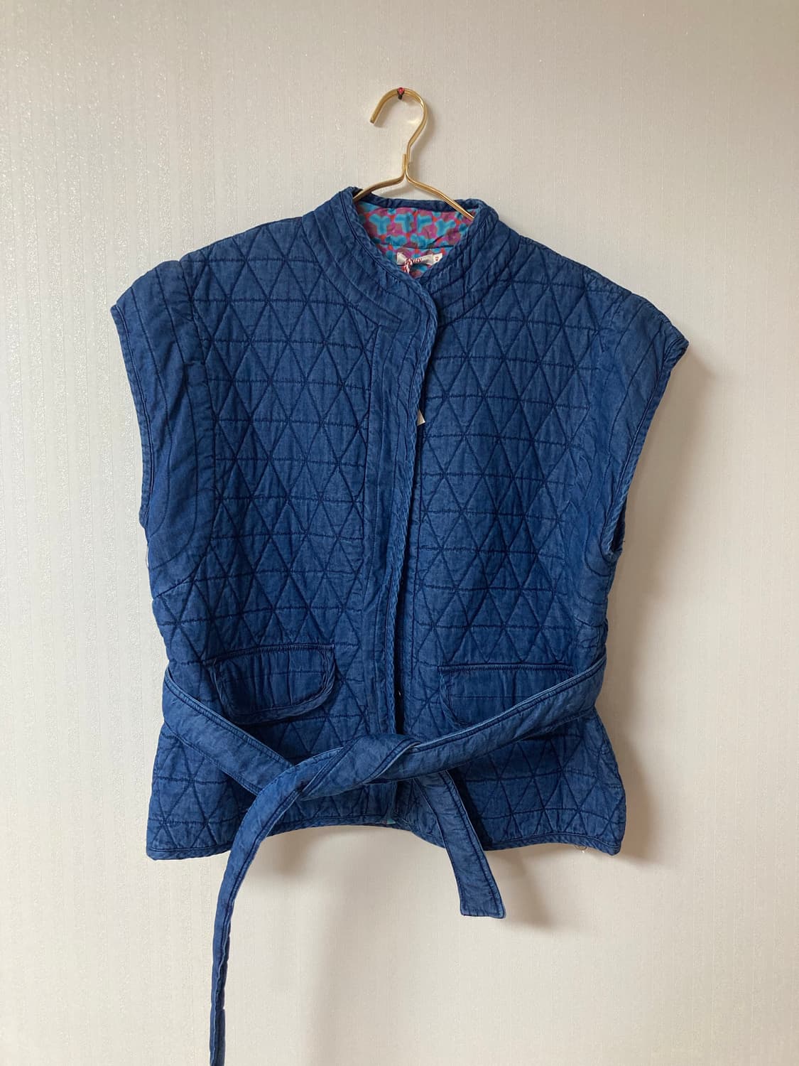 (66-77) XL 오일리 졸리 베스트 새제품 상품이미지3