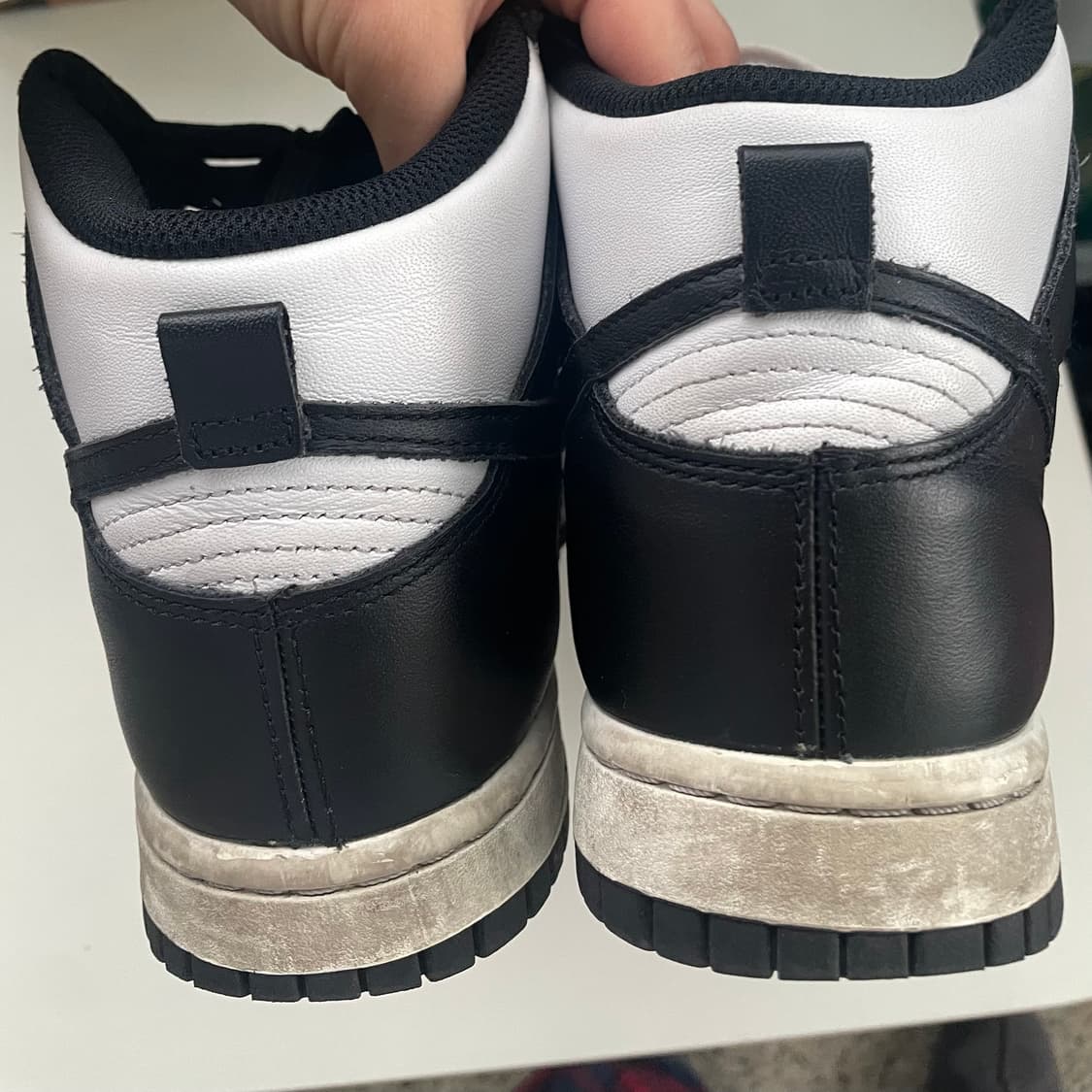 나이키 덩크 하이 범고래(235mm) 상품이미지4