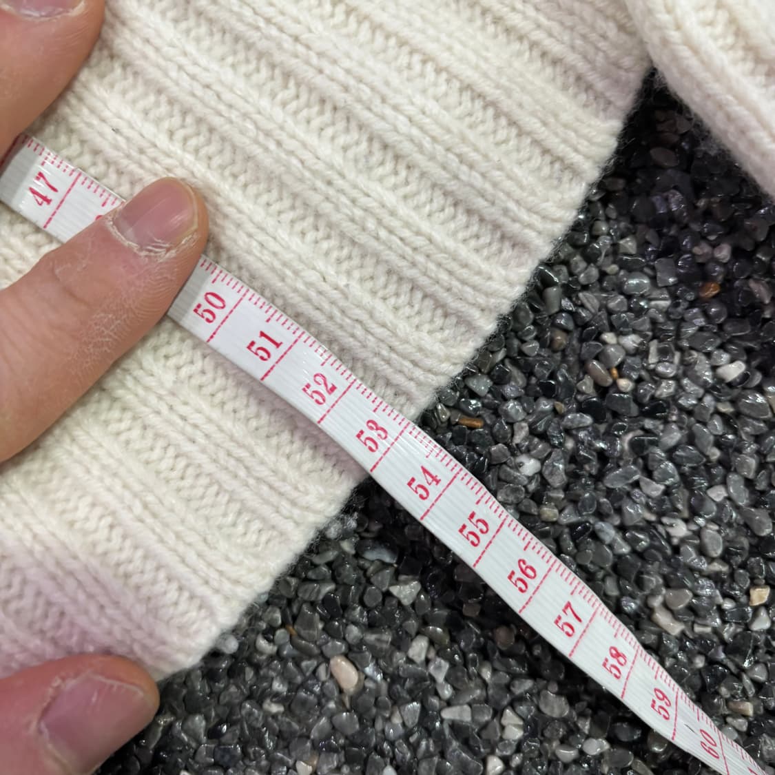 폴로 랄프로렌 케이블 포니 니트 상품이미지4