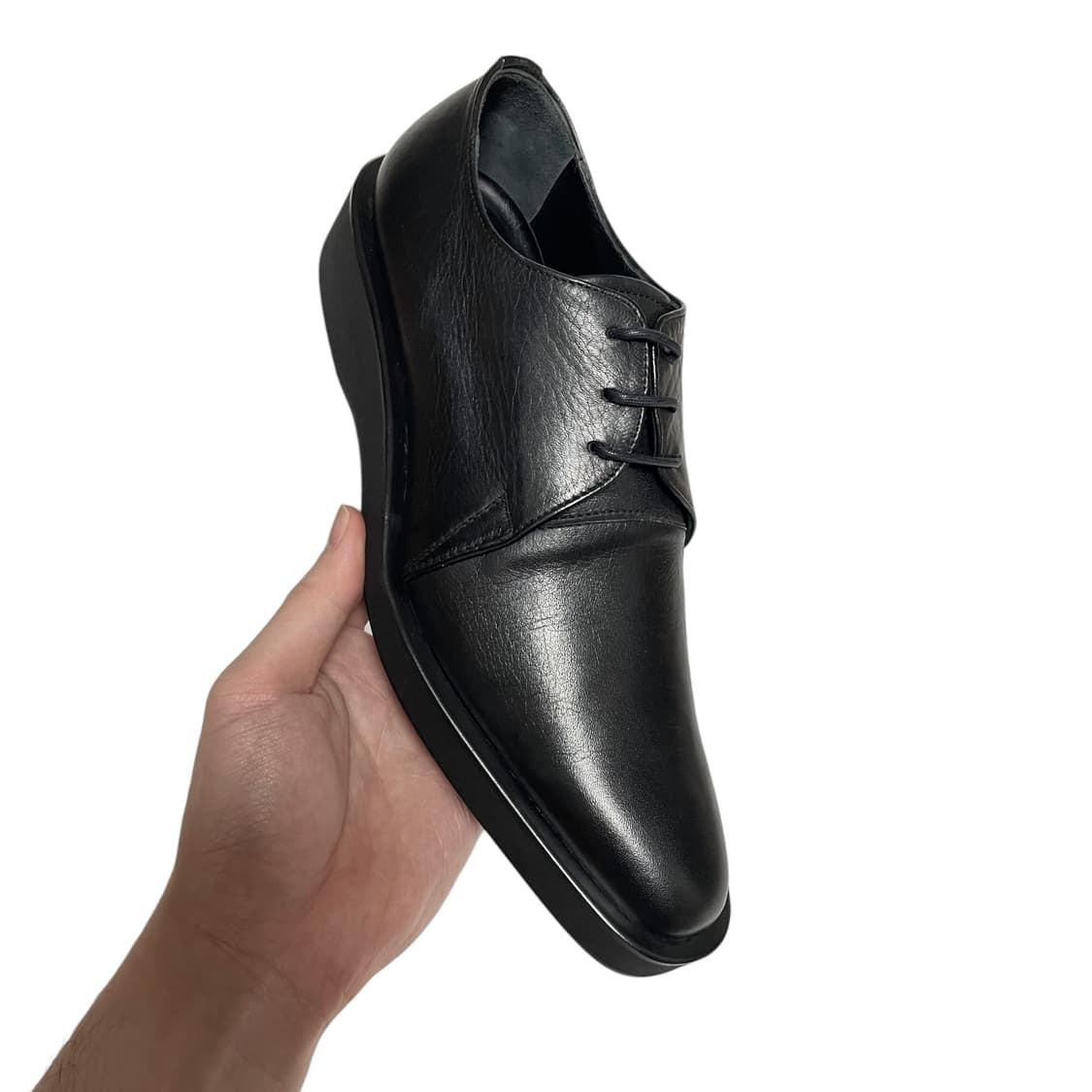 요지 야마모토 포인티드 토 슈즈 상품이미지6