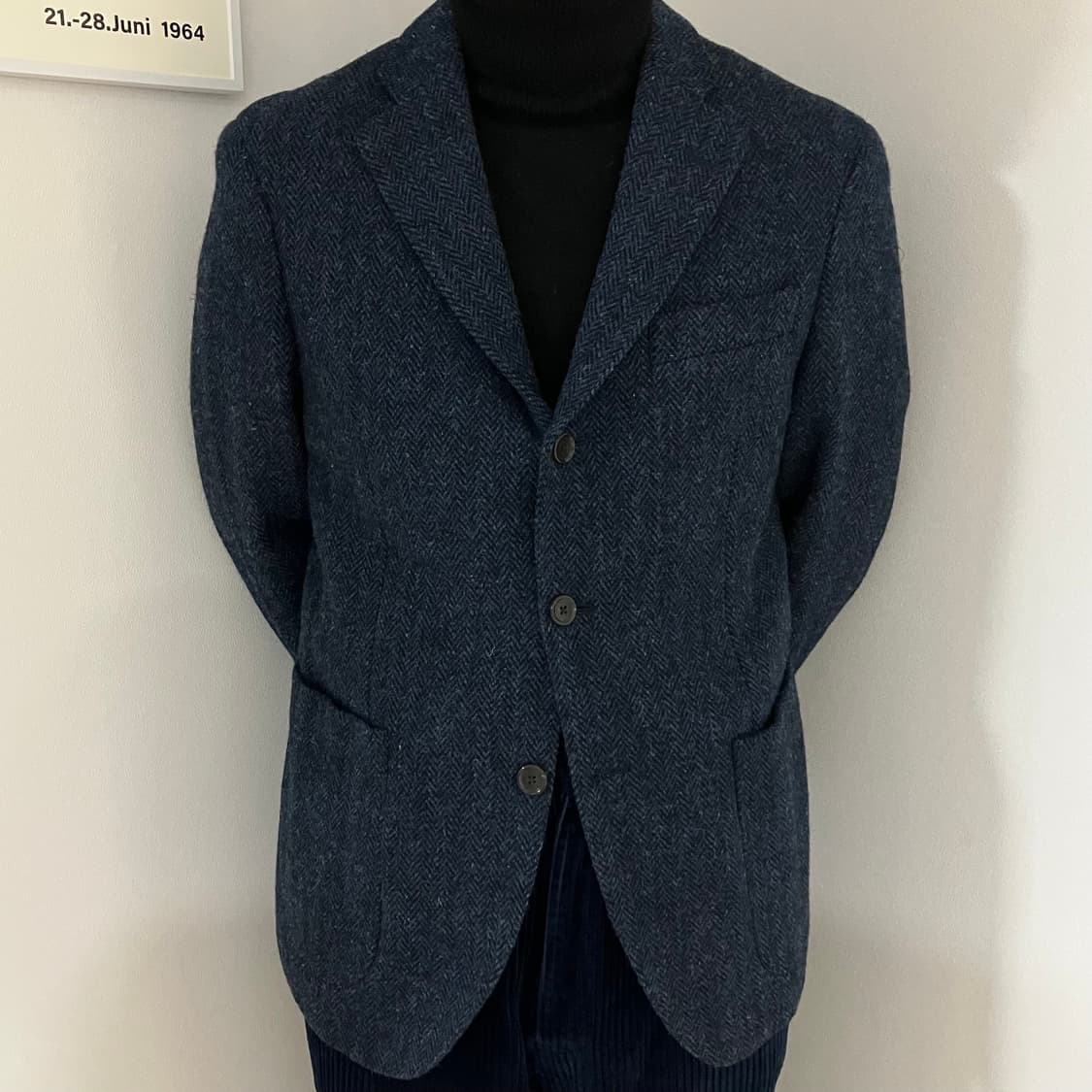 DoCLASSE 해리스트위드 울 자켓 상품이미지1