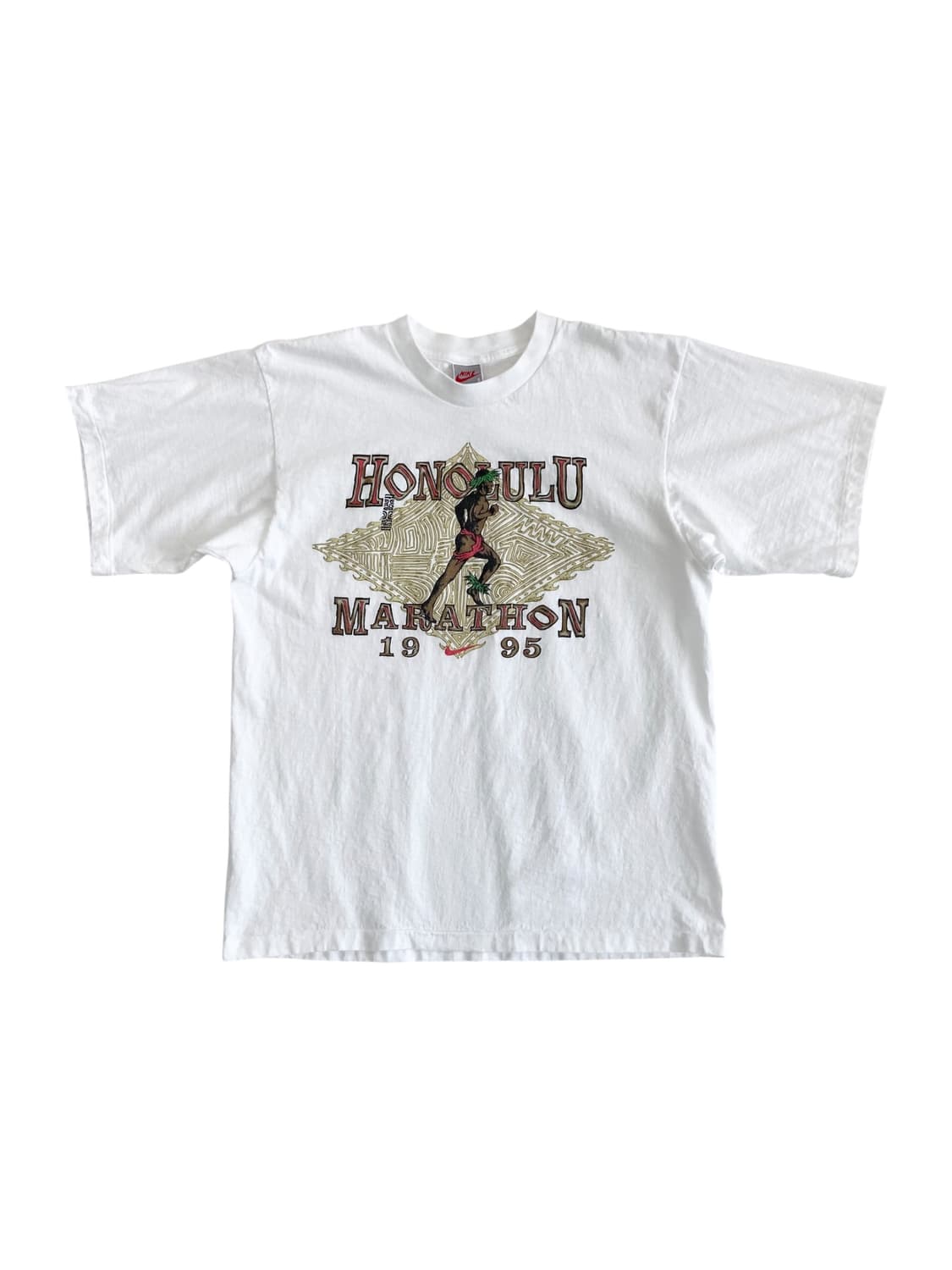 1995 나이키 호놀룰루 마라톤 반팔티셔츠 상품이미지1