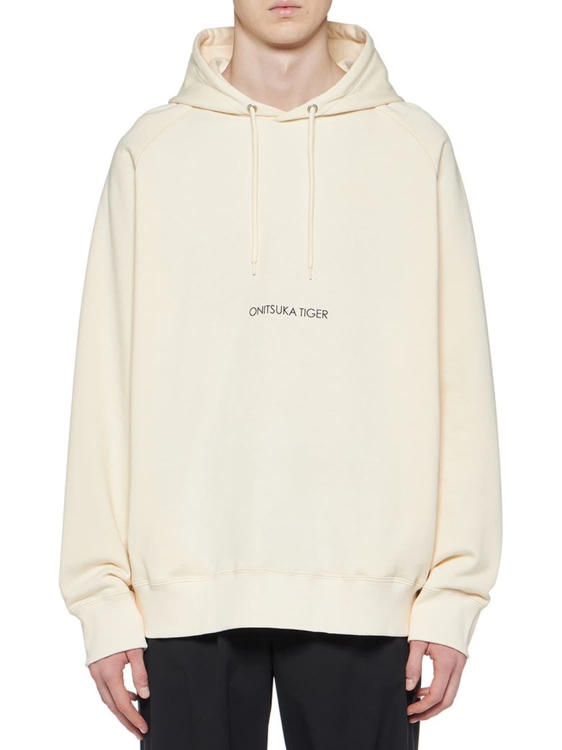 (M) 오니츠카타이거 호랑이 프린팅 후드 티셔츠 상품이미지2