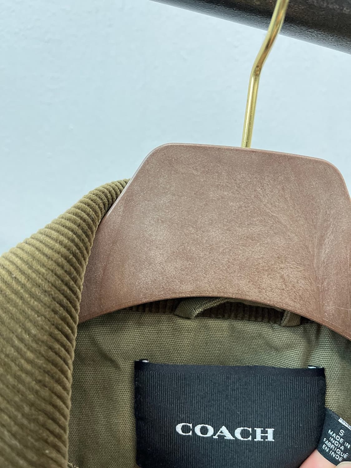 여) 코치 신형 카키 워크자켓  상품이미지7