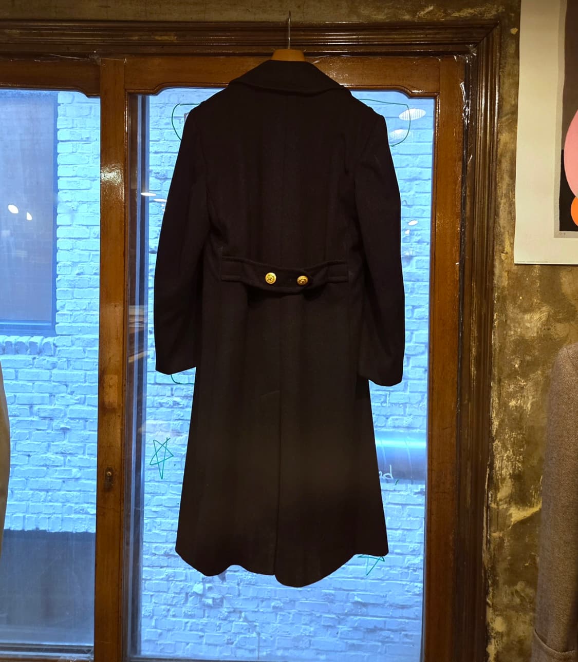 80'S 미군 오리지널 오피셔코트 상품이미지8