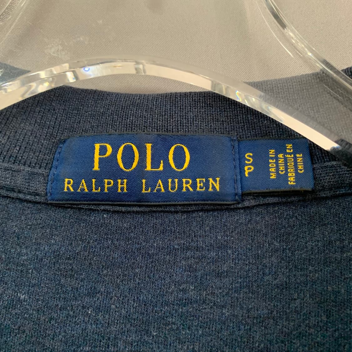 S 폴로랄프로렌 네이비 그린 포니 PK 반팔 카라티 상품이미지4