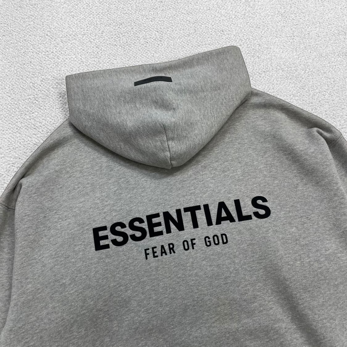 에센셜 피어오브갓 스트레치 리모 후드티 다크오트밀 상품이미지3