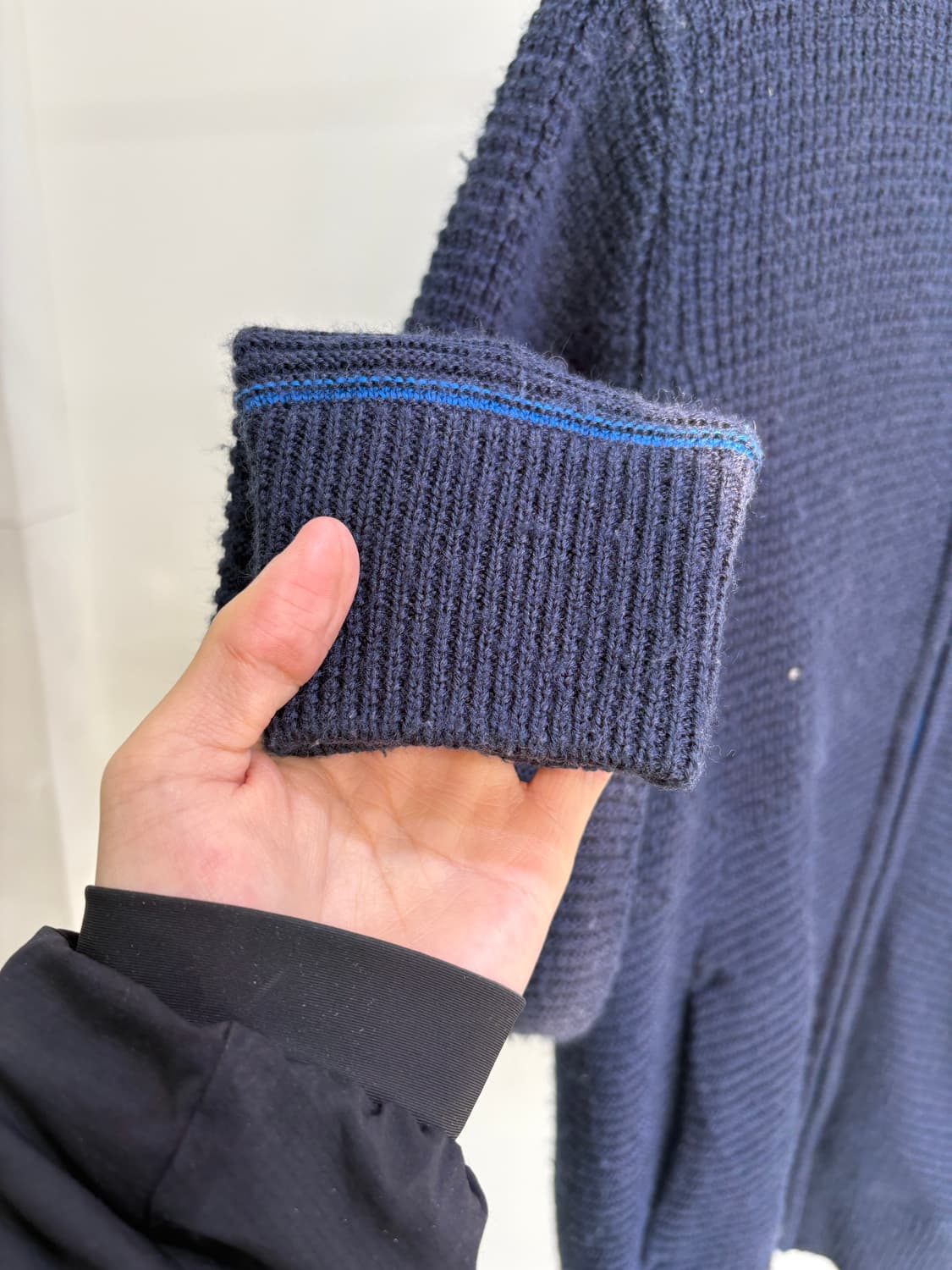 OAKLEY 와플 니트 후드집업 상품이미지4