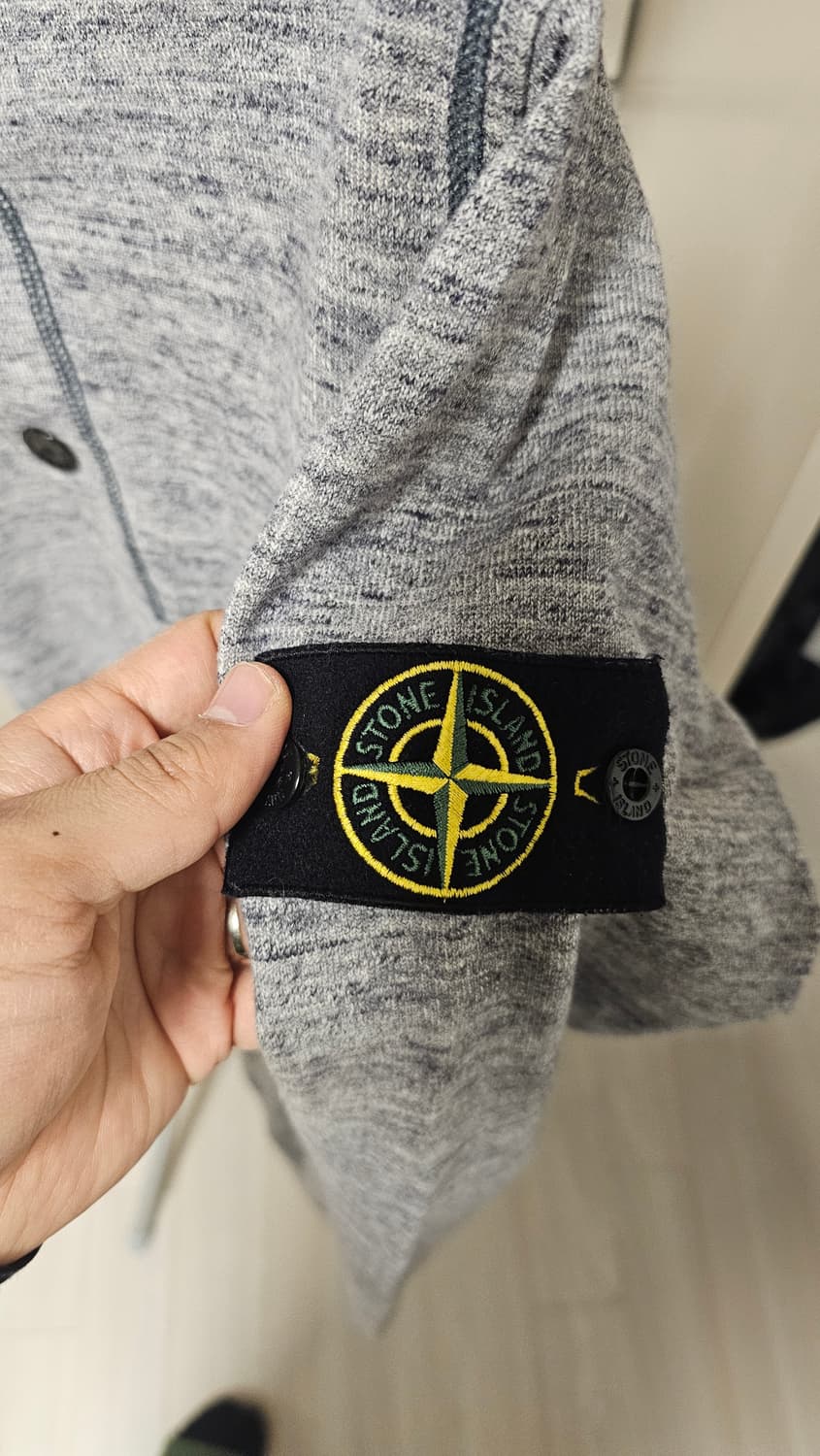 스톤아일랜드 반집업 니트 95 상품이미지2