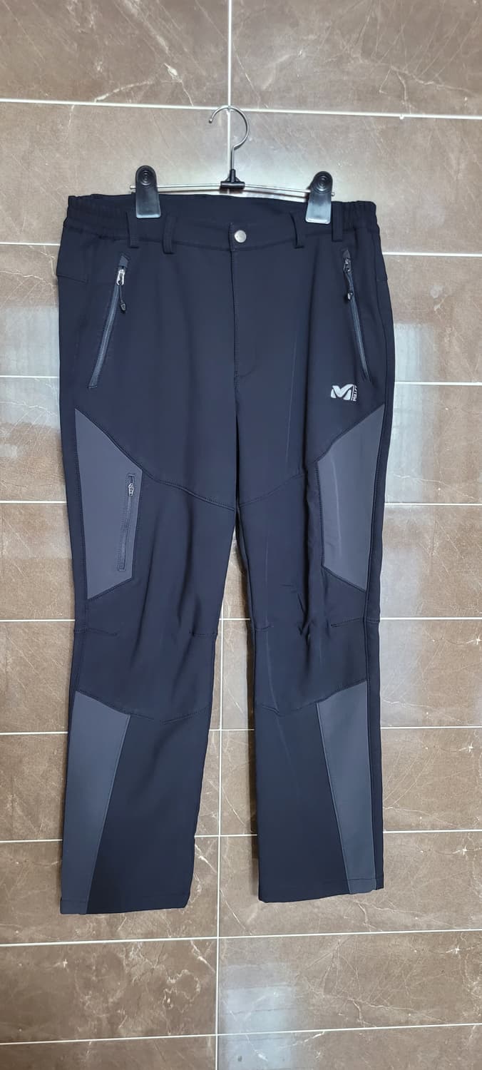 (남성31-32인치)밀레 등산바지(기모) 상품이미지5