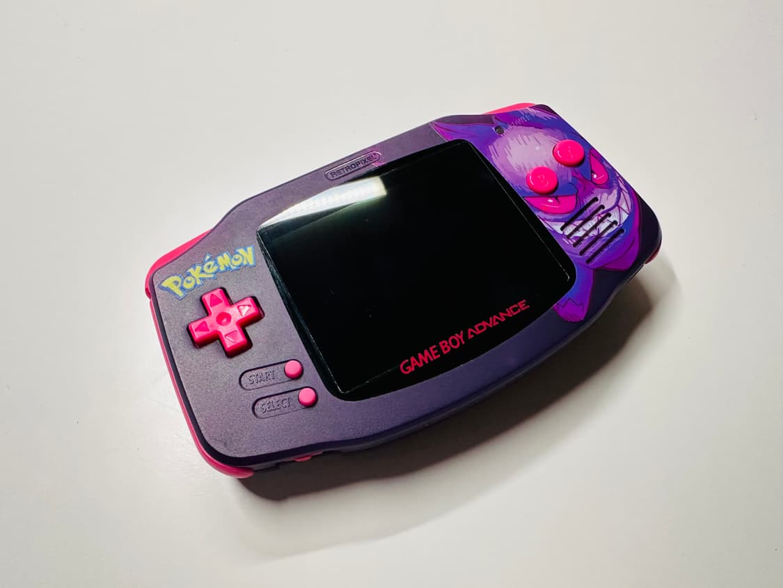 닌텐도 GBA 게임보이 어드밴스 포켓몬 팬텀 백라이트 에디션 판매 상품이미지3