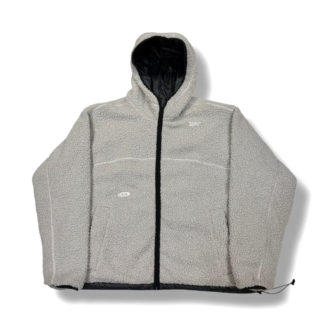 Reebok 리버서블 나일론 플리스 자켓 상품이미지4