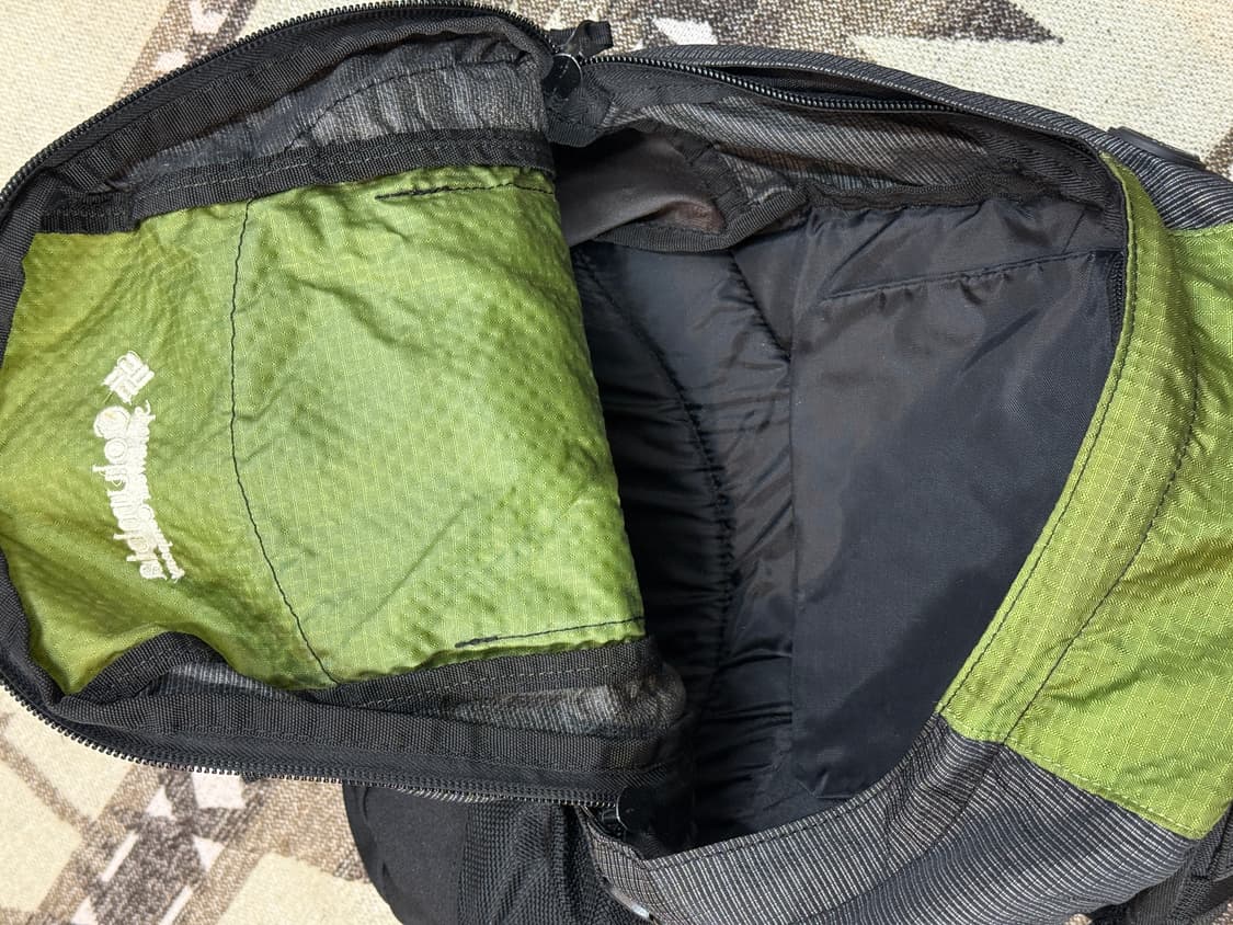 컬럼비아 고프코어 말차 등산 백팩 상품이미지8