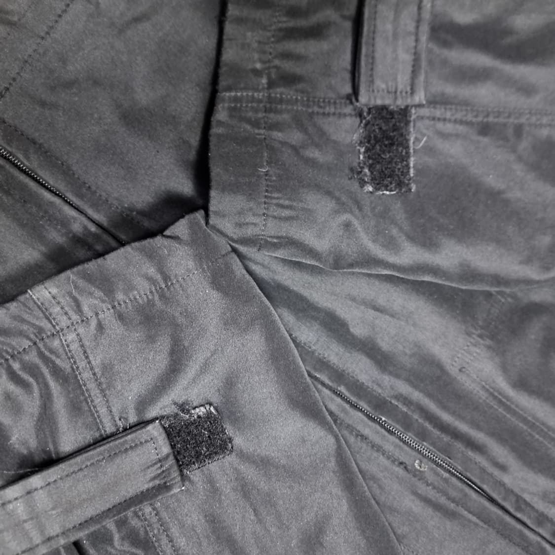 프라다 블랙 후드 바람막이 자켓(100-105) 상품이미지3