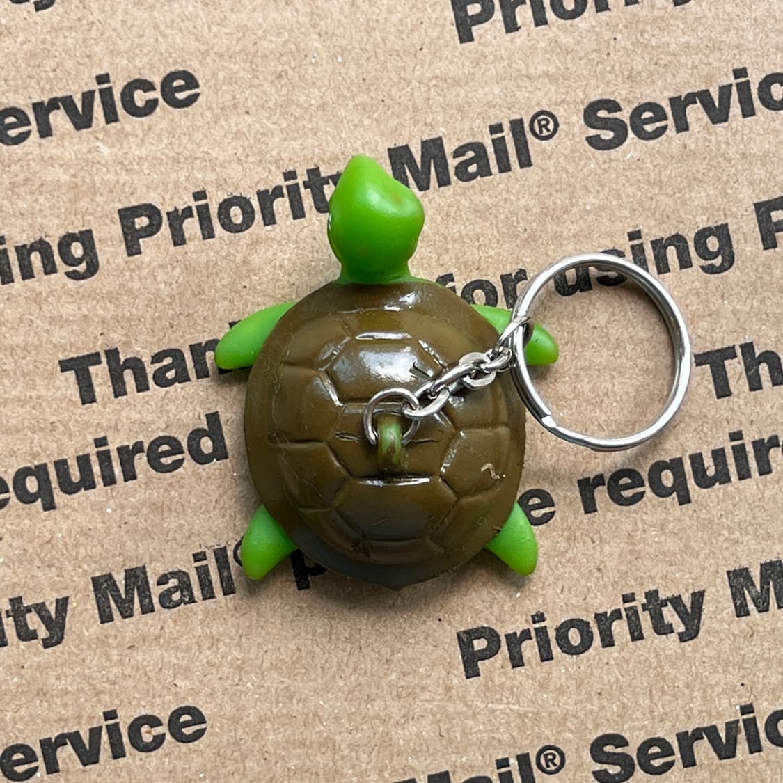90s vtg Turtle Keyring 상품이미지1