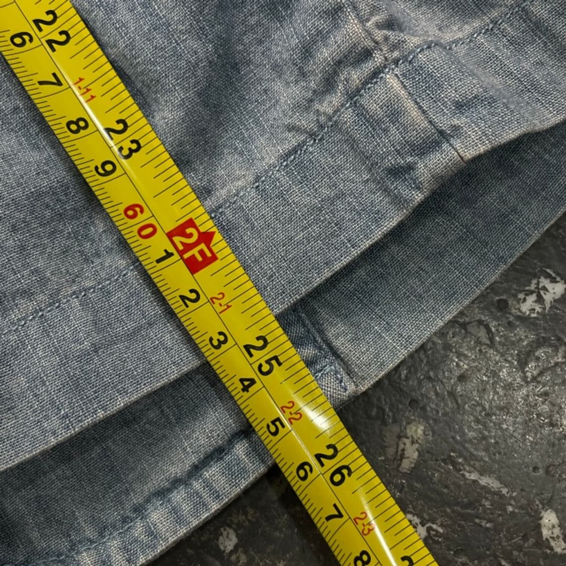 폴로 랄프로렌 샴브레이 와펜 블레이저 자켓 상품이미지8