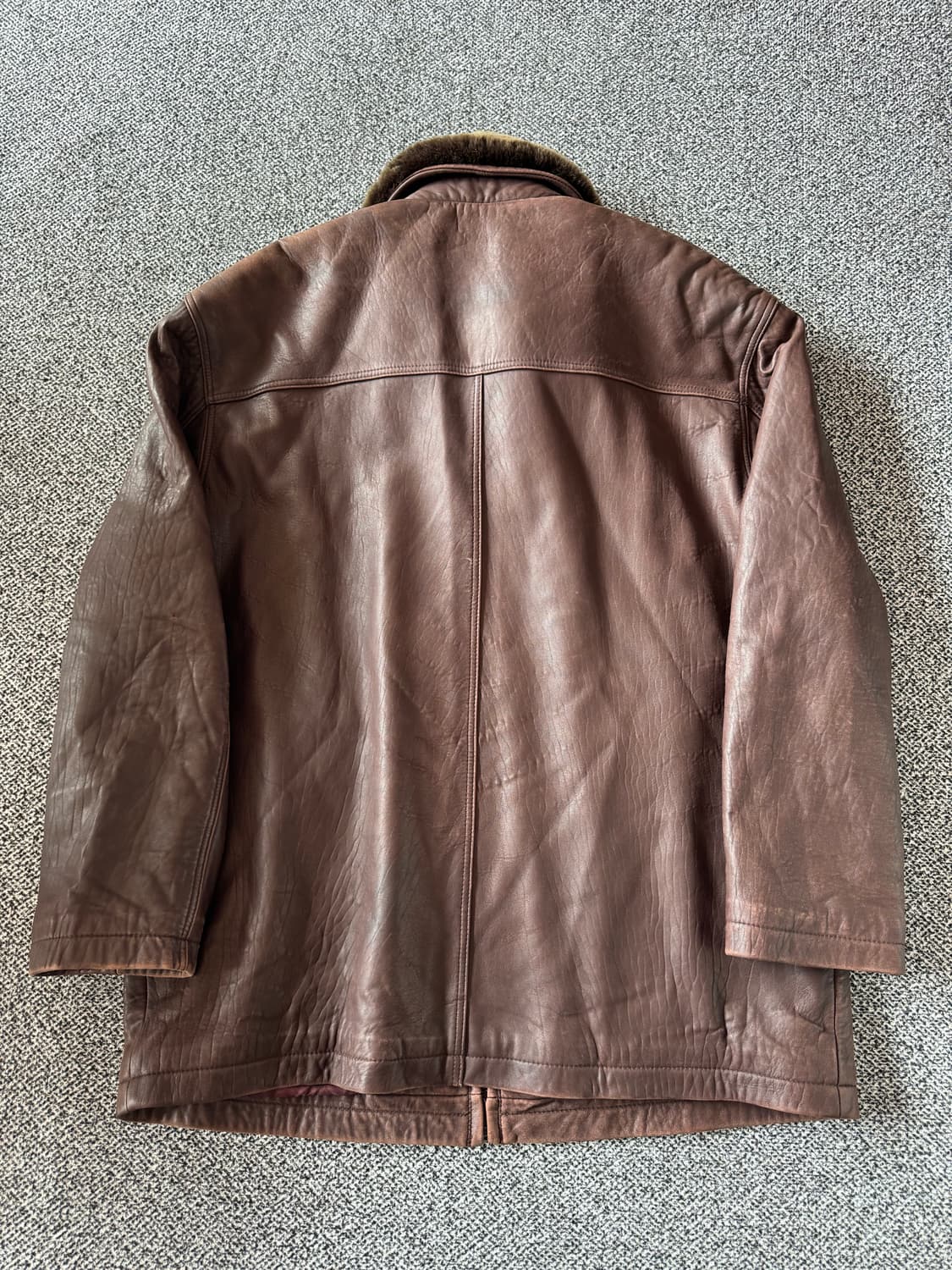 입생로랑 양가죽 자켓 상품이미지2